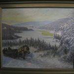 539 5122 OIL PAINTING